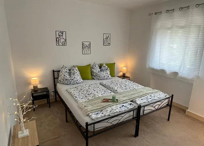 Exklusive Ferienwohnung Mit 3 Schlafzimmern Und 2 Baedern!
